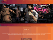 Tablet Screenshot of joingames.net